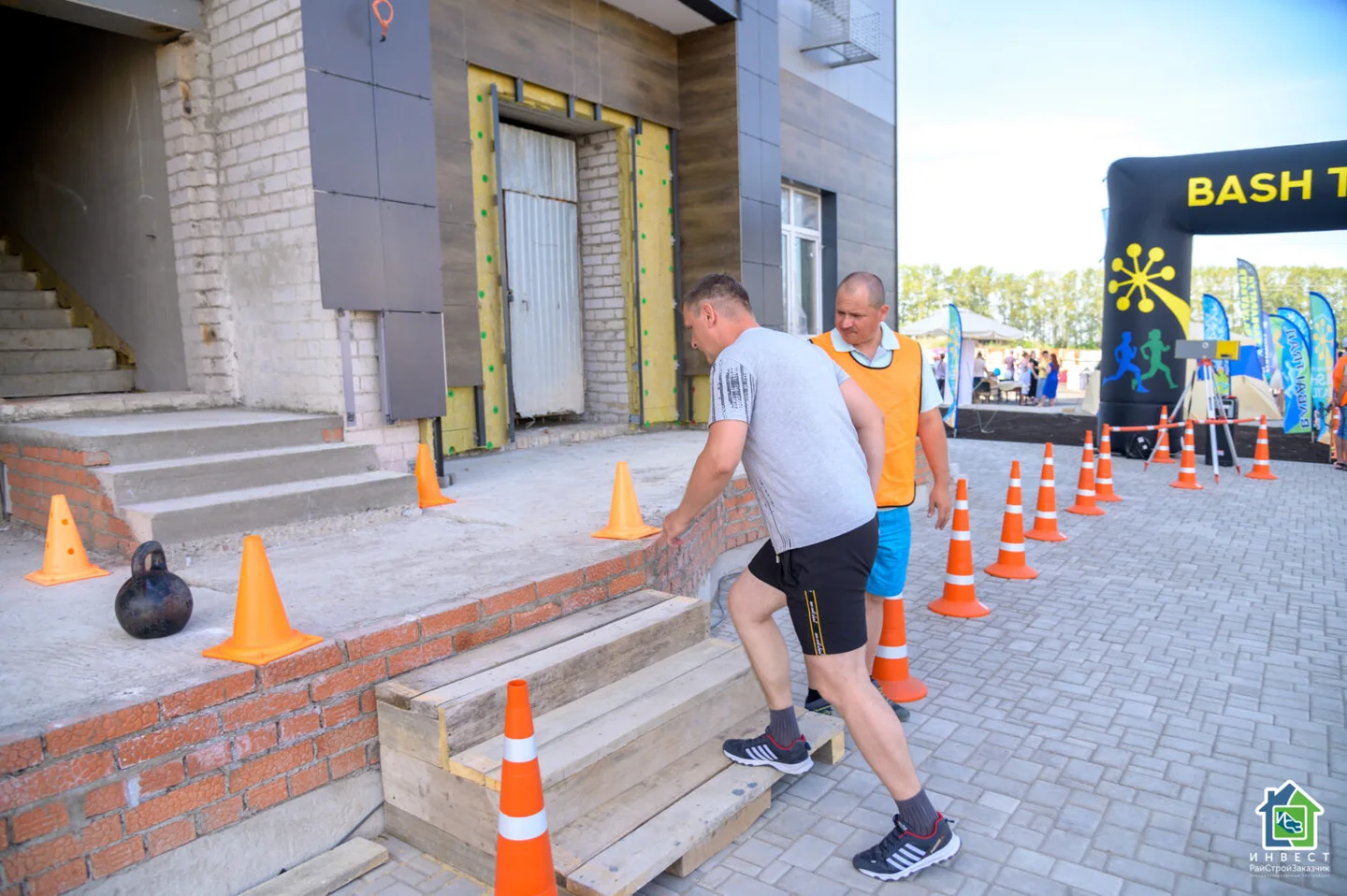 08/07/23 Вертикальный забег «Шиханы» от ИРСЗ