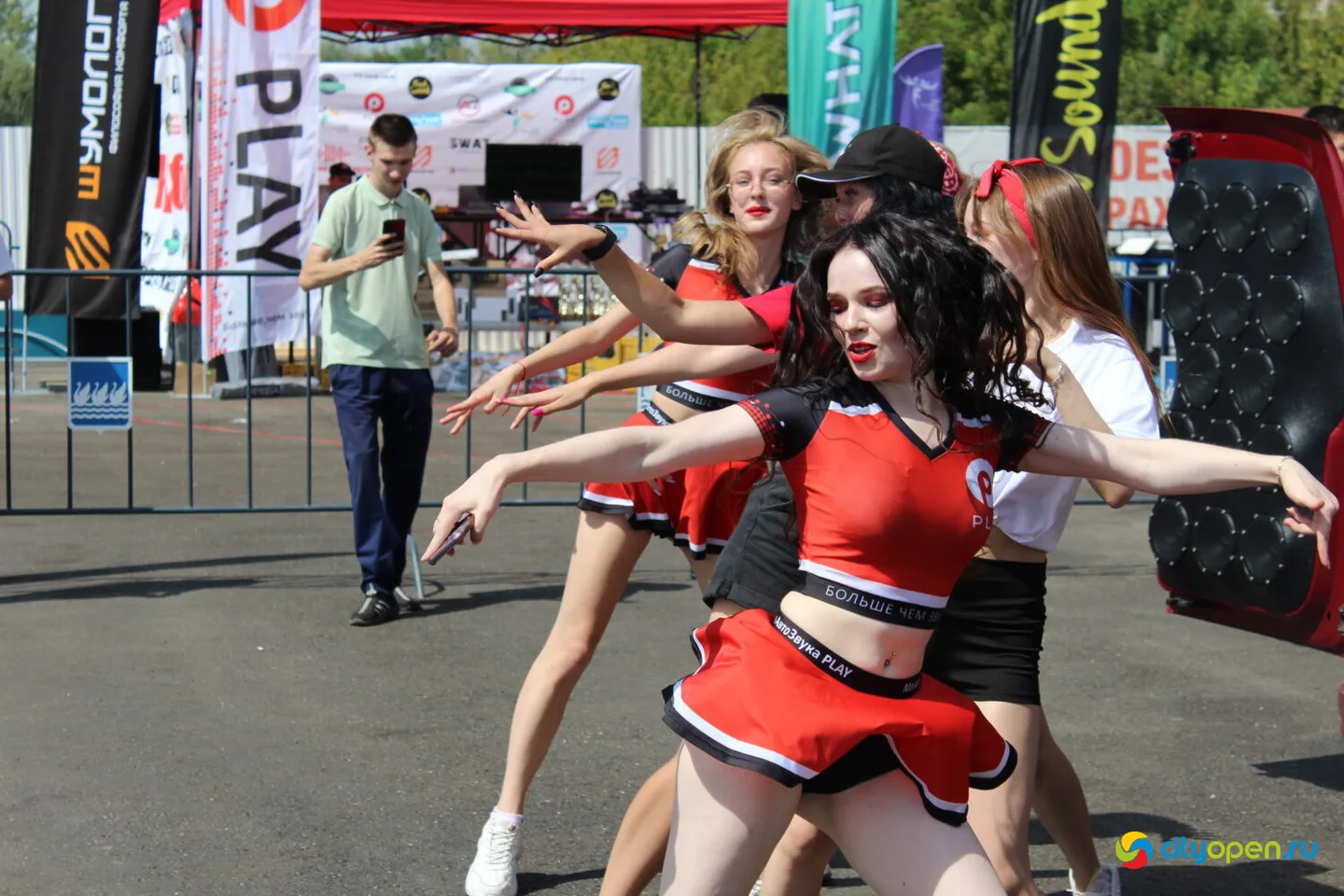 29/07/23 Фестиваль автозвука «Кубок Play» @ стоянка ТЦ Громада