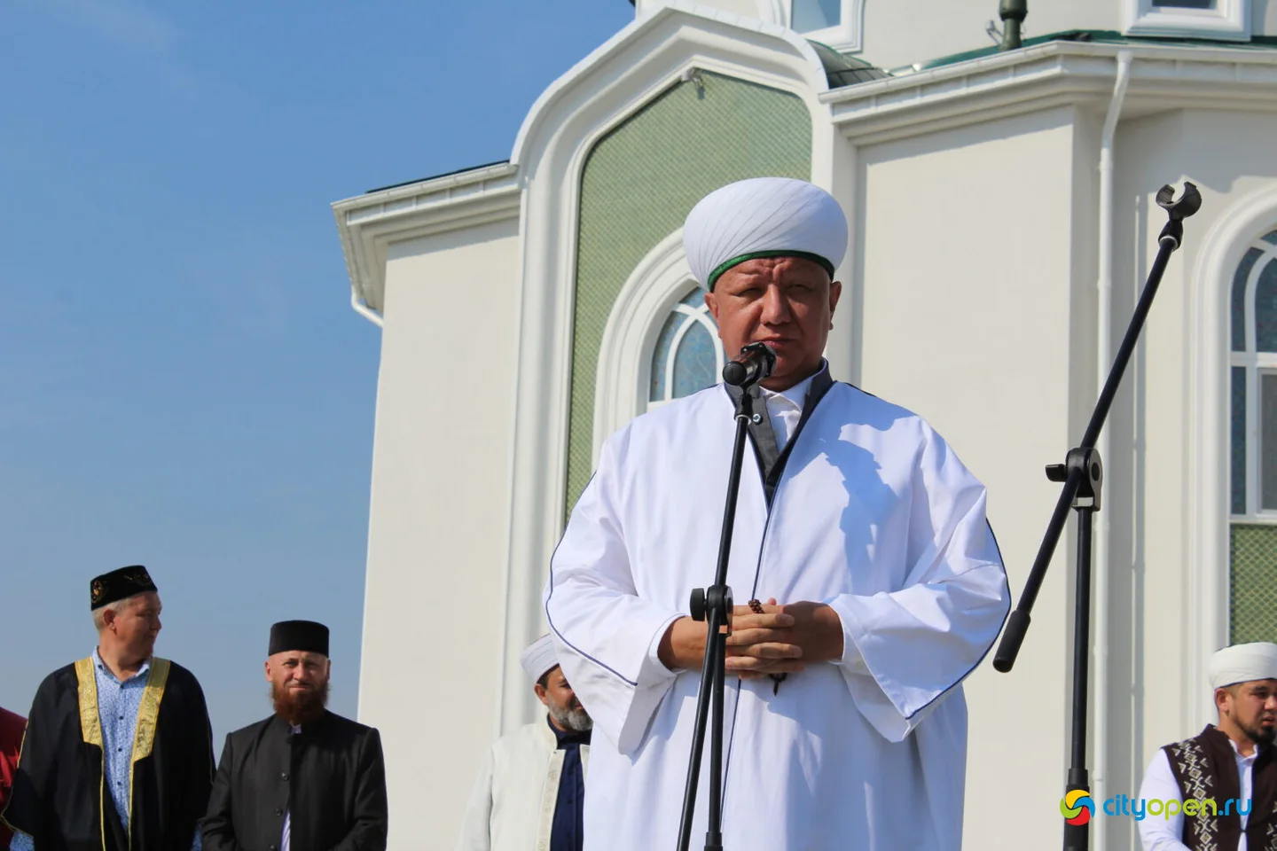 19/08/23 Открытие мечети «Мухаммадсалим»