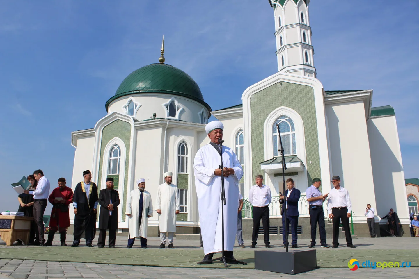 19/08/23 Открытие мечети «Мухаммадсалим»