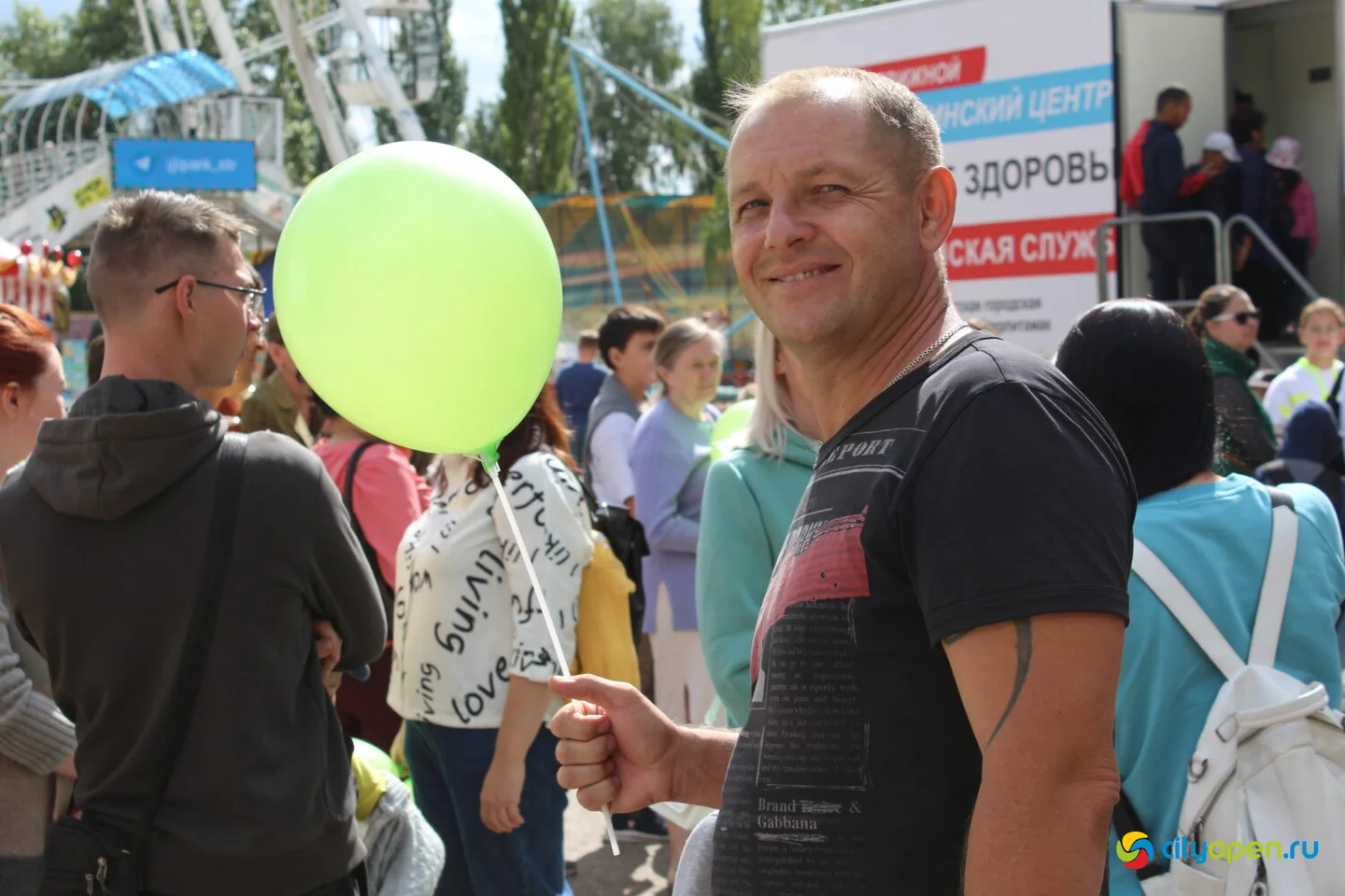 26/08/23 Фестиваль здоровья | Парк им. Гагарина