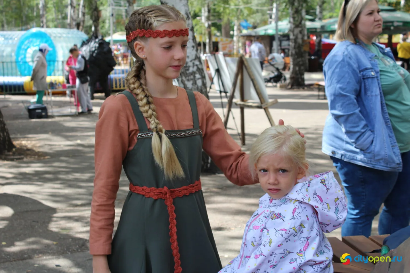 26/08/23 Фестиваль здоровья | Парк им. Гагарина