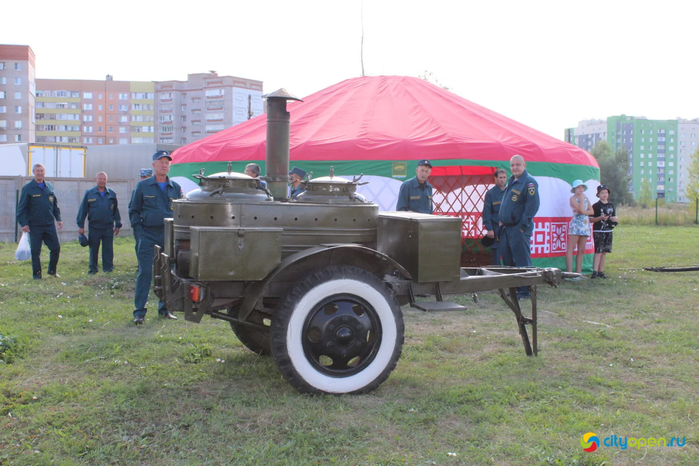 17/08/23 Республиканские соревнования по боевому развертыванию среди пожарных Госкомитета РБ по ЧС