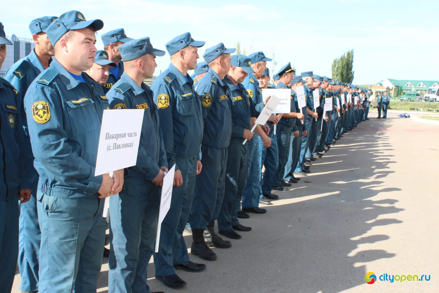 17/08/23 Республиканские соревнования по боевому развертыванию среди пожарных Госкомитета РБ по ЧС