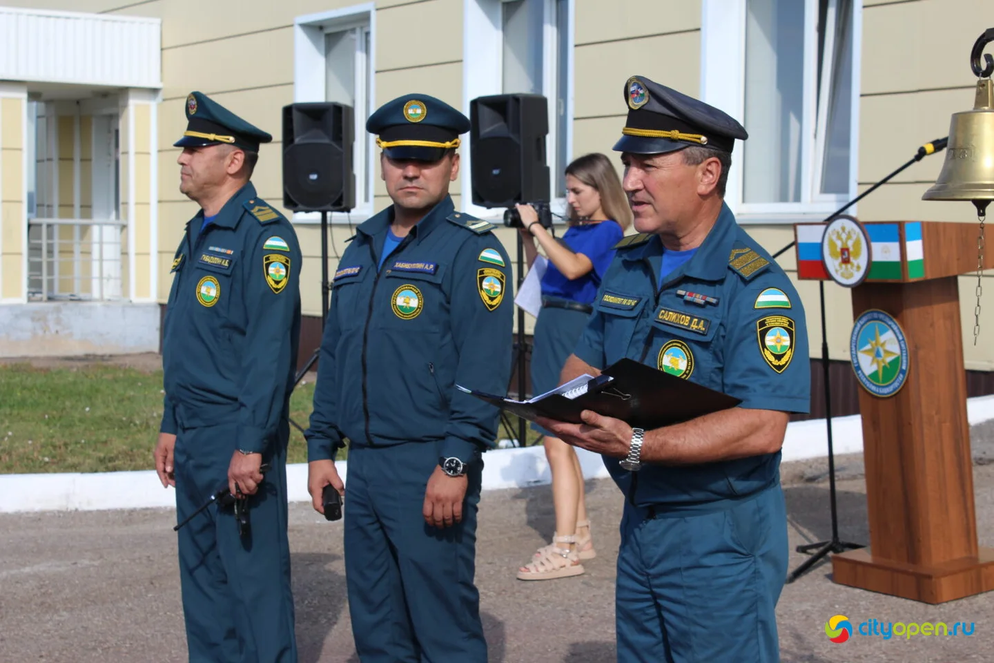 17/08/23 Республиканские соревнования по боевому развертыванию среди пожарных Госкомитета РБ по ЧС
