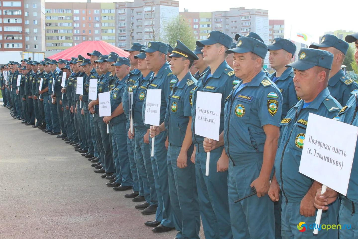 17/08/23 Республиканские соревнования по боевому развертыванию среди пожарных Госкомитета РБ по ЧС