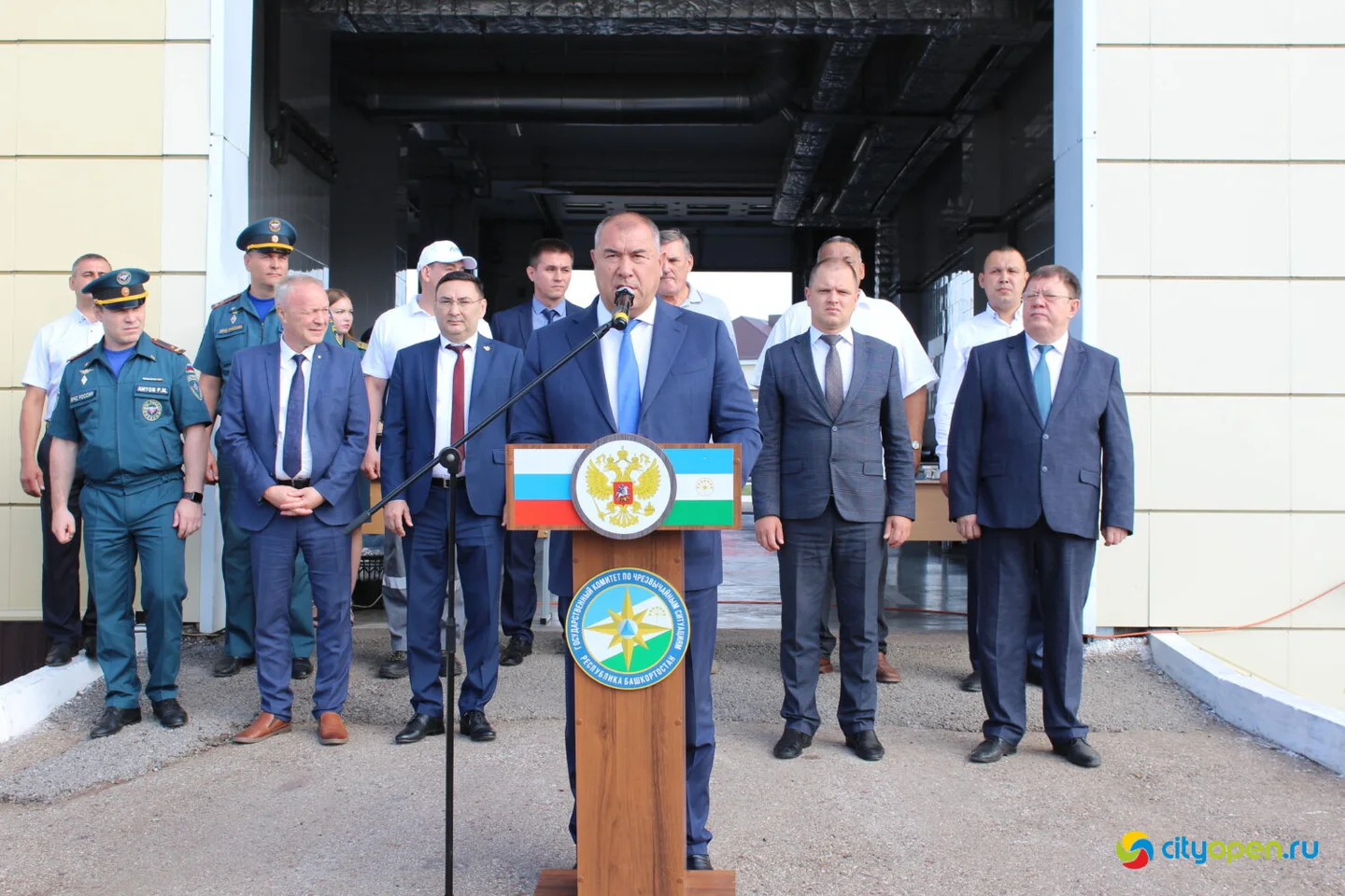 17/08/23 Республиканские соревнования по боевому развертыванию среди пожарных Госкомитета РБ по ЧС