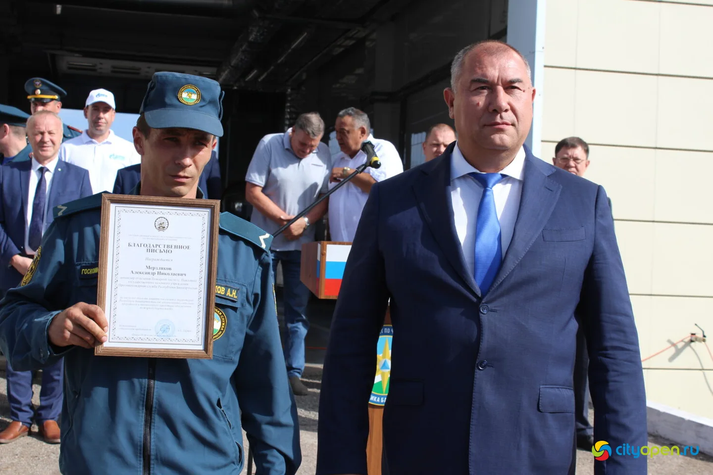 17/08/23 Республиканские соревнования по боевому развертыванию среди пожарных Госкомитета РБ по ЧС