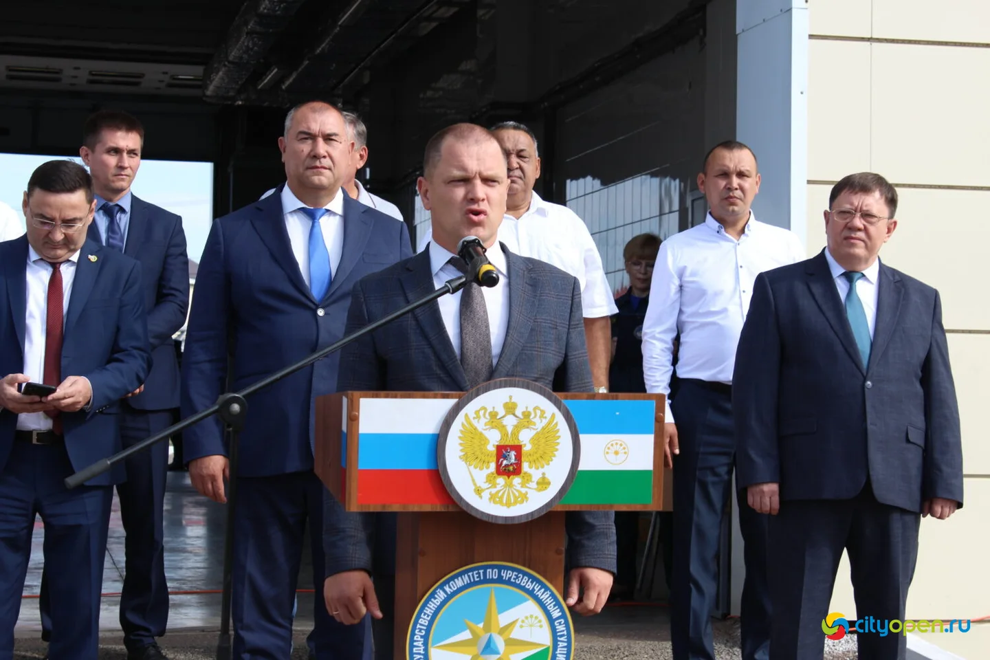 17/08/23 Республиканские соревнования по боевому развертыванию среди пожарных Госкомитета РБ по ЧС