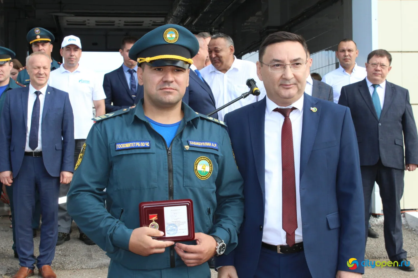 17/08/23 Республиканские соревнования по боевому развертыванию среди пожарных Госкомитета РБ по ЧС