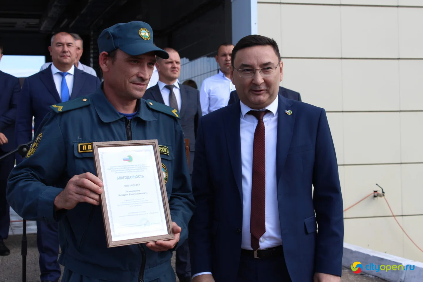 17/08/23 Республиканские соревнования по боевому развертыванию среди пожарных Госкомитета РБ по ЧС