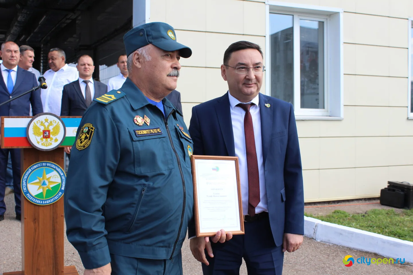 17/08/23 Республиканские соревнования по боевому развертыванию среди пожарных Госкомитета РБ по ЧС