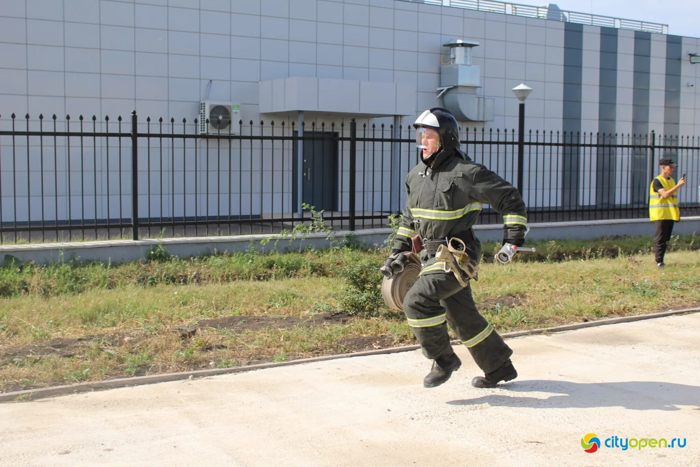 17/08/23 Республиканские соревнования по боевому развертыванию среди пожарных Госкомитета РБ по ЧС