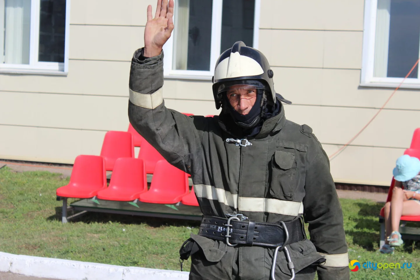 17/08/23 Республиканские соревнования по боевому развертыванию среди пожарных Госкомитета РБ по ЧС