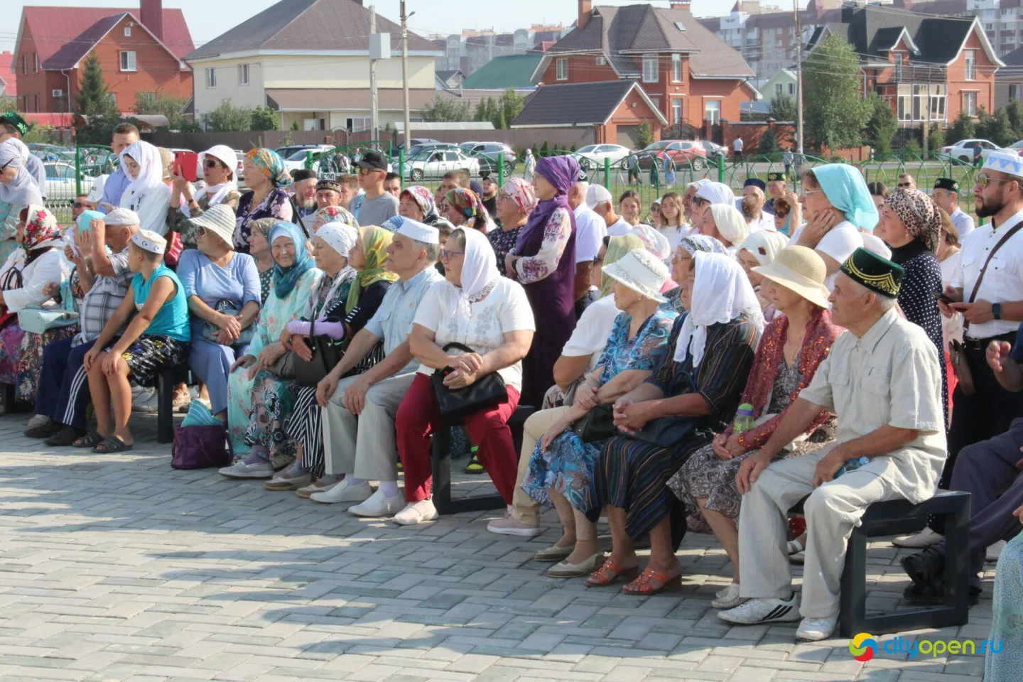 19/08/23 Открытие мечети «Мухаммадсалим»