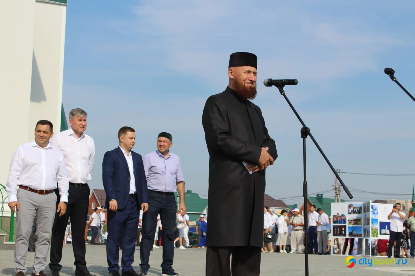 19/08/23 Открытие мечети «Мухаммадсалим»