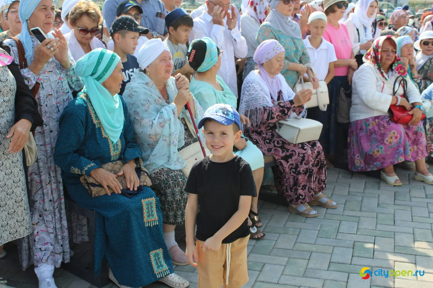 19/08/23 Открытие мечети «Мухаммадсалим»