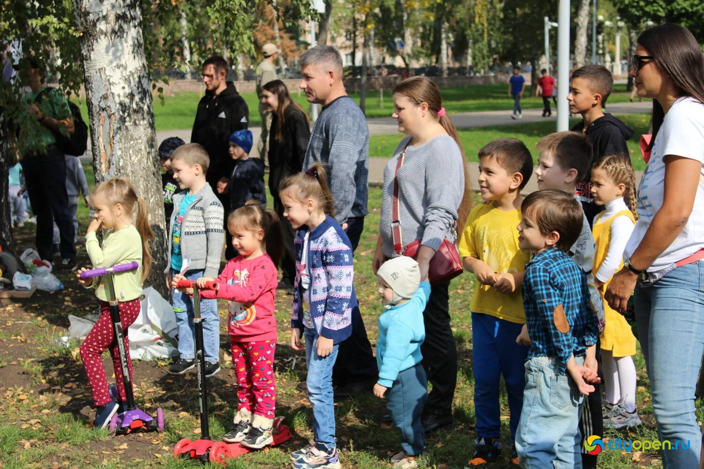 16/09/23 «Дети — наше будущее» | Площадь перед ДК «Сода» и парк «Содовиков»