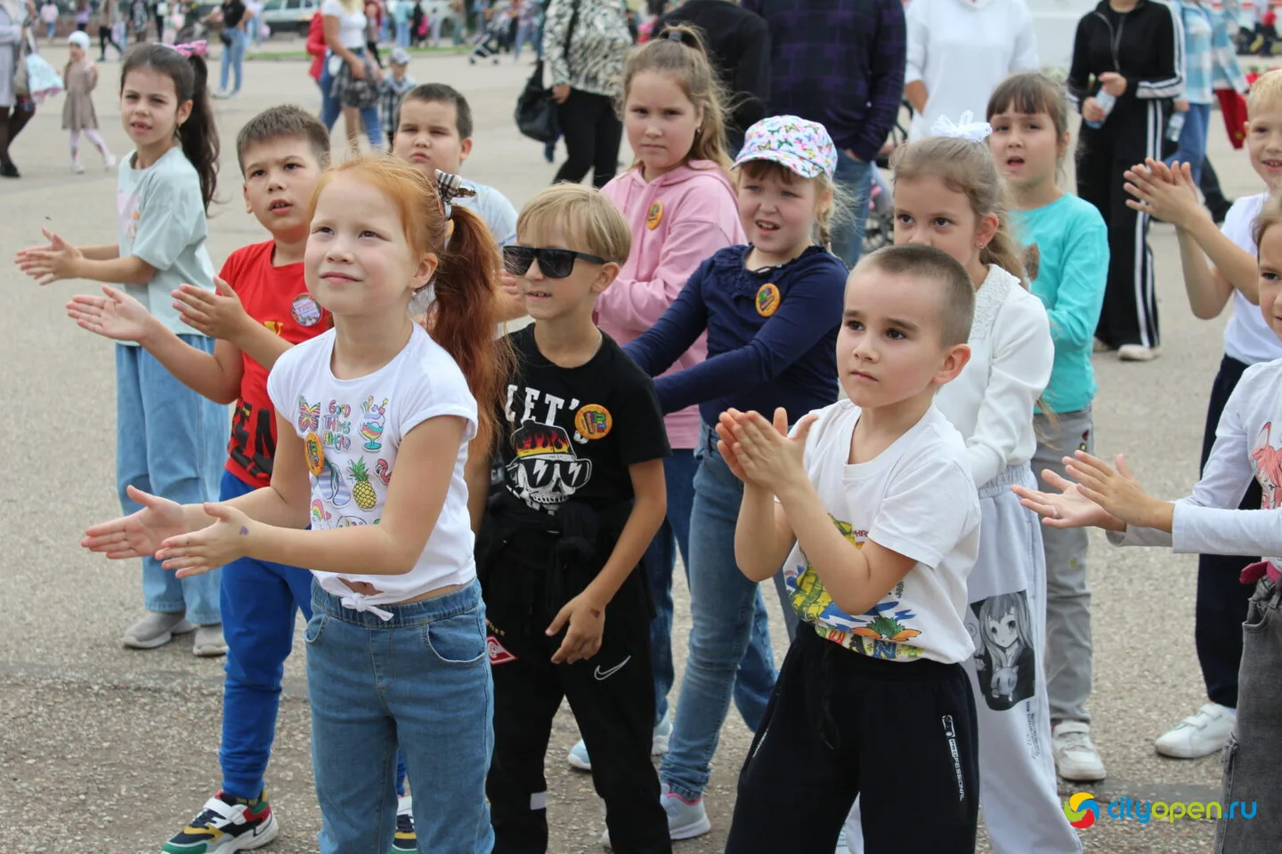 16/09/23 «Дети — наше будущее» | Площадь перед ДК «Сода» и парк «Содовиков»