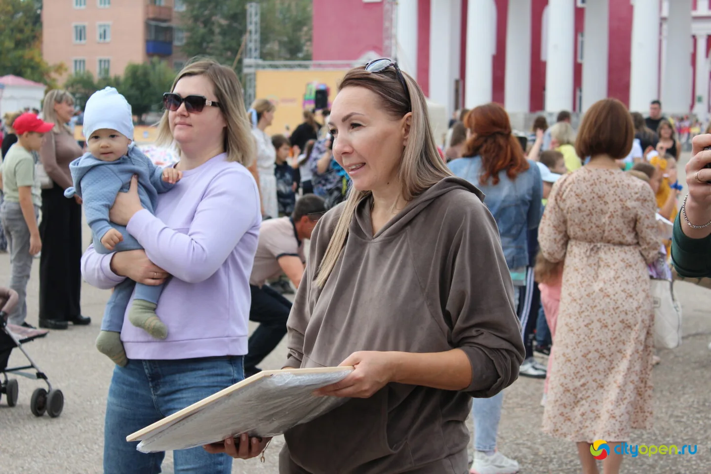 16/09/23 «Дети — наше будущее» | Площадь перед ДК «Сода» и парк «Содовиков»