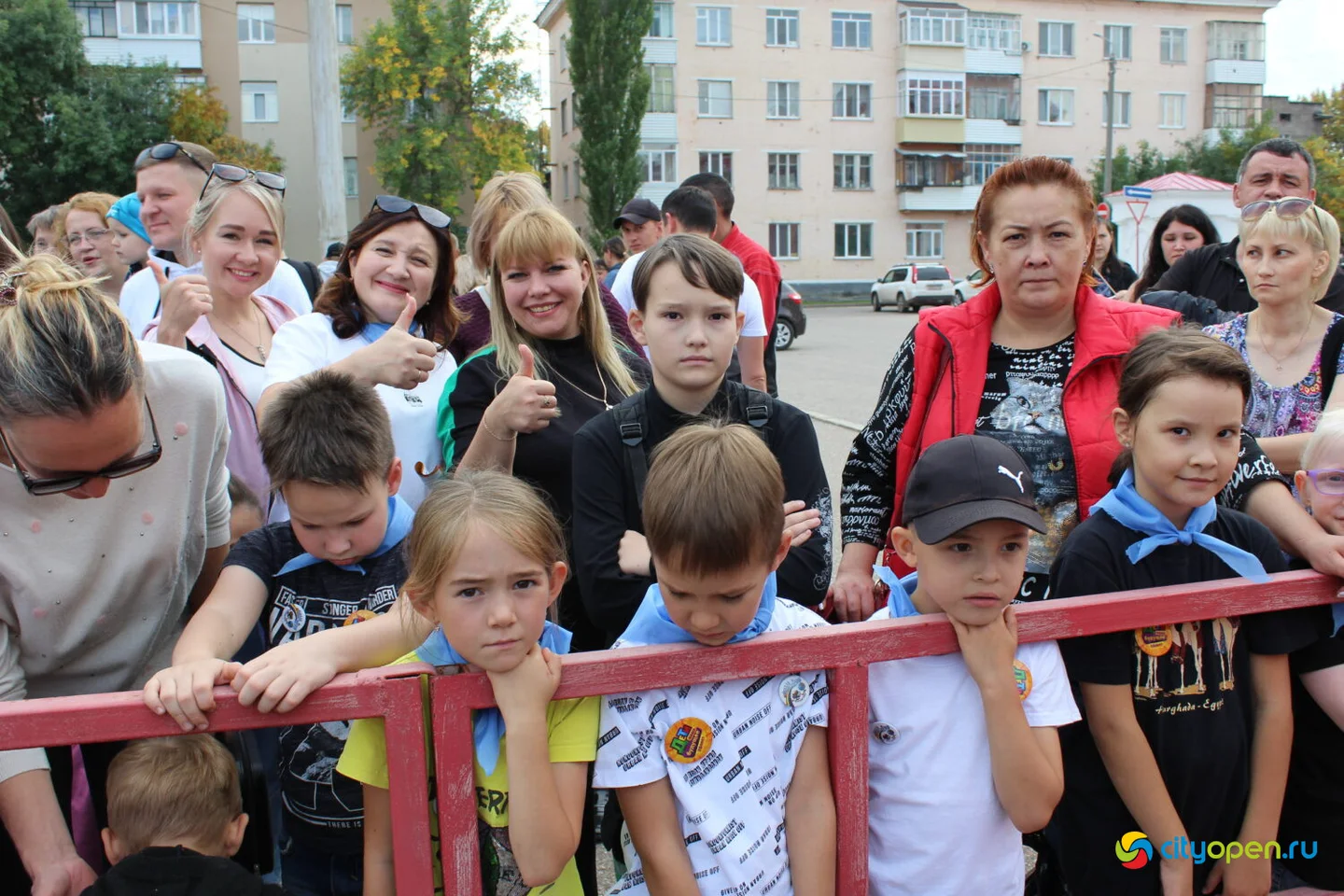 16/09/23 «Дети — наше будущее» | Площадь перед ДК «Сода» и парк «Содовиков»