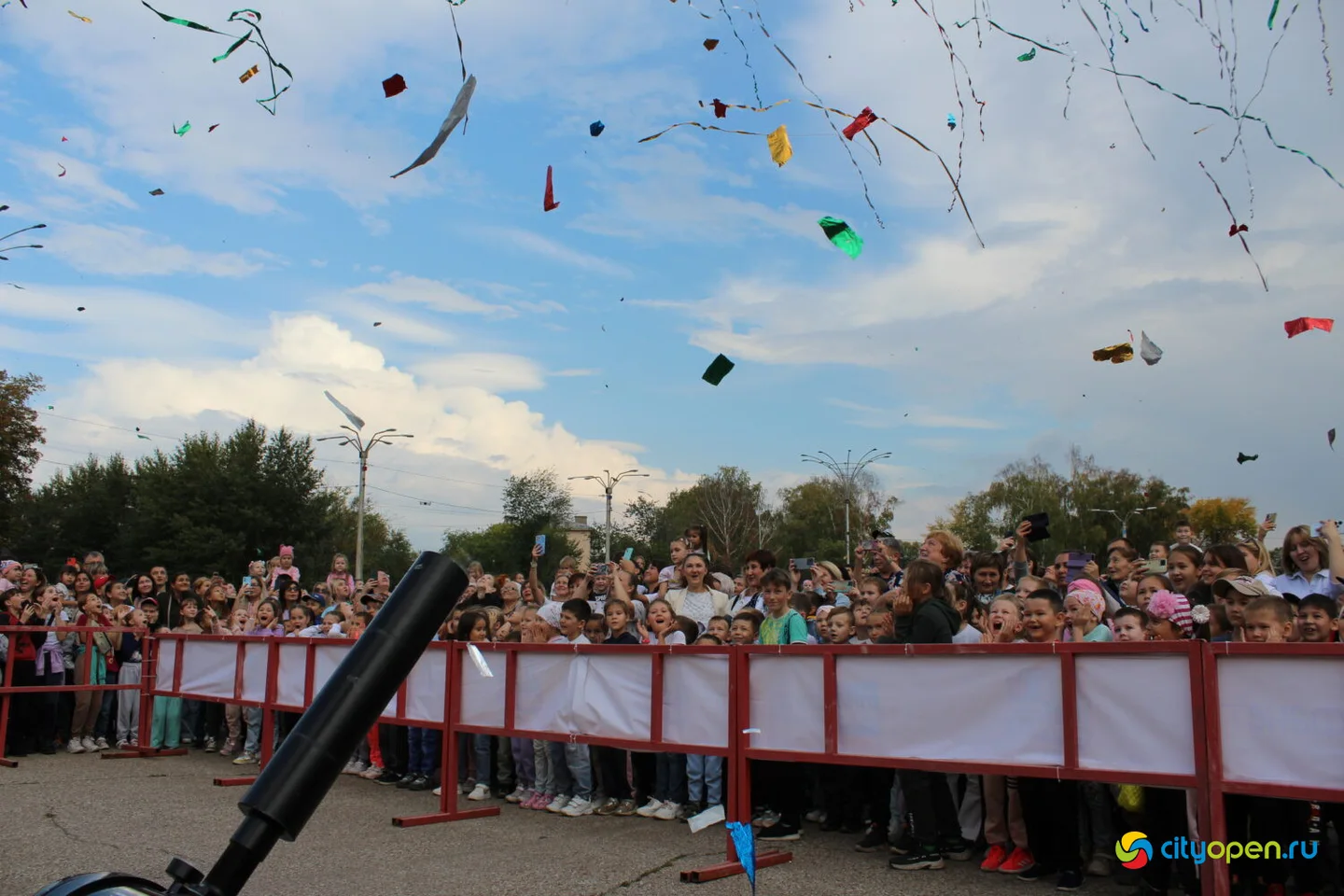 16/09/23 «Дети — наше будущее» | Площадь перед ДК «Сода» и парк «Содовиков»