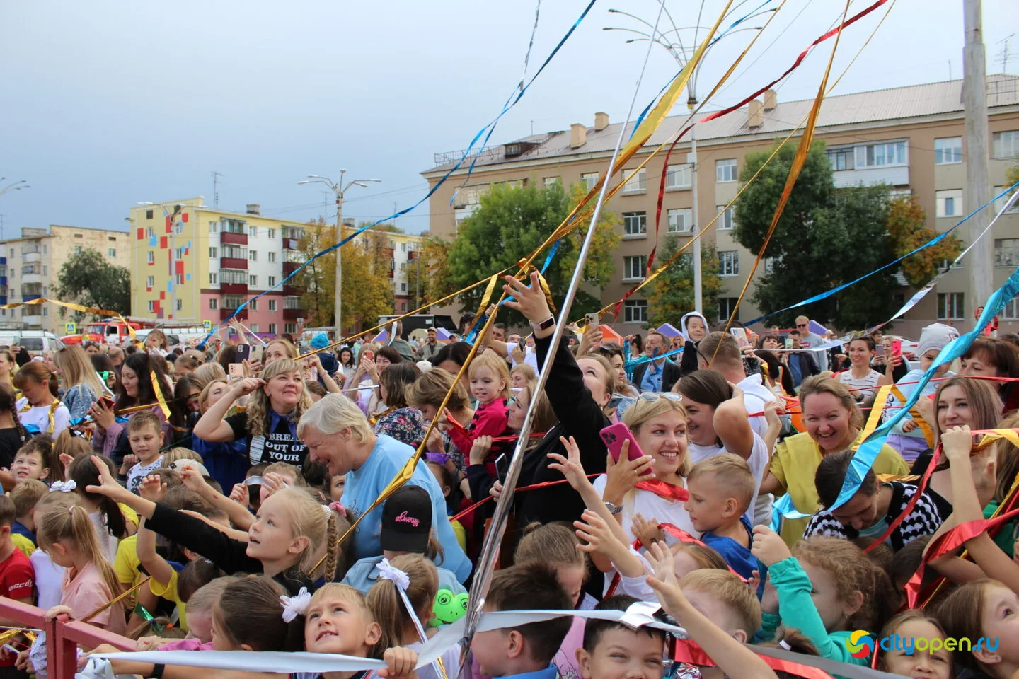 16/09/23 «Дети — наше будущее» | Площадь перед ДК «Сода» и парк «Содовиков»