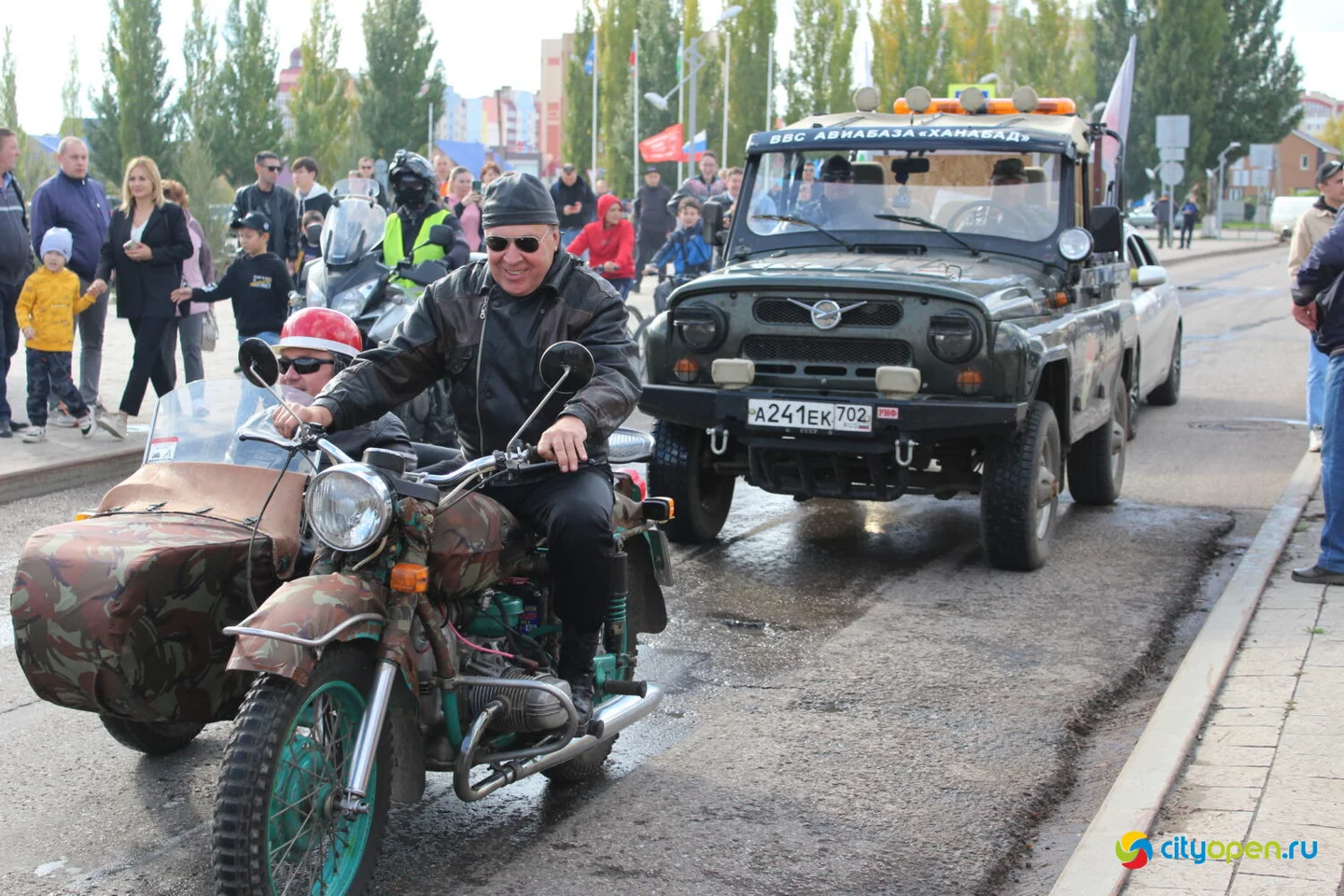 30/09/23 Закрытие мотосезона | Площадь перед «Стерлитамак-Ареной»