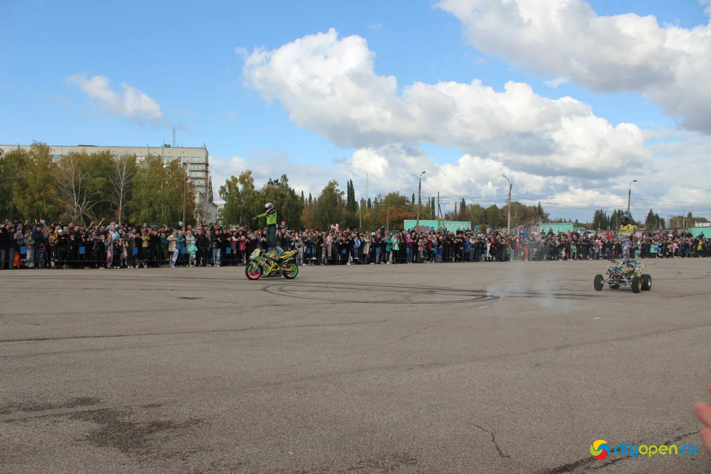 30/09/23 Закрытие мотосезона | Площадь перед «Стерлитамак-Ареной»