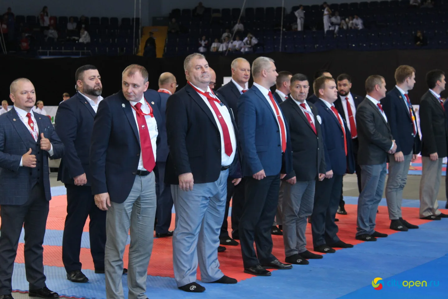 14/10/23 Международные соревнования по всестилевому каратэ IX EurAsiaCup | «Стерлитамак-Арена»