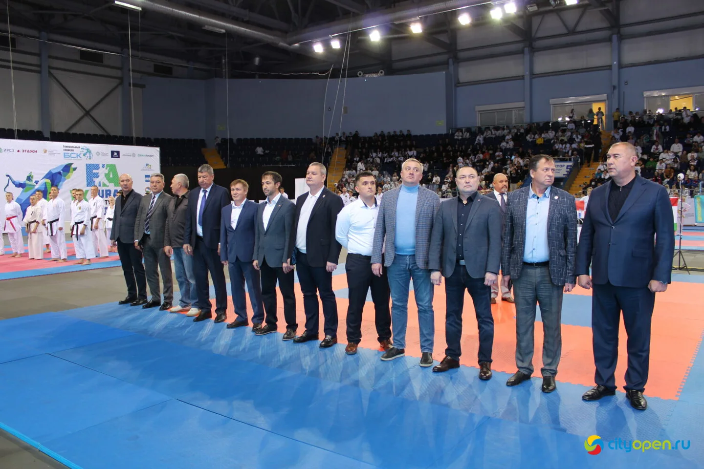 14/10/23 Международные соревнования по всестилевому каратэ IX EurAsiaCup | «Стерлитамак-Арена»