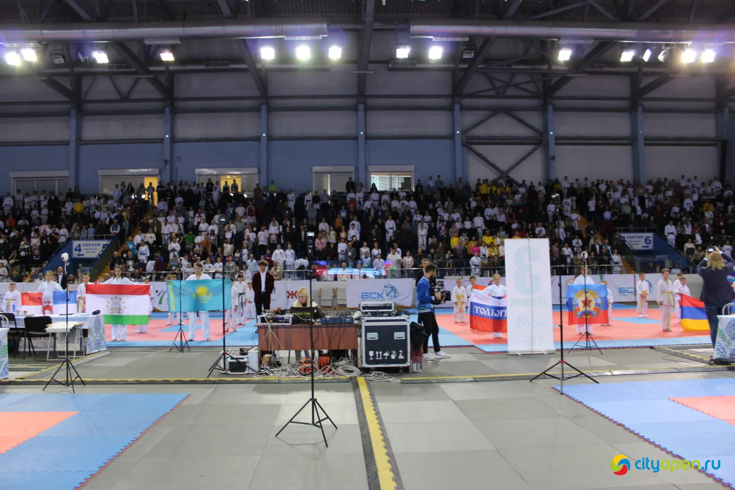 14/10/23 Международные соревнования по всестилевому каратэ IX EurAsiaCup | «Стерлитамак-Арена»