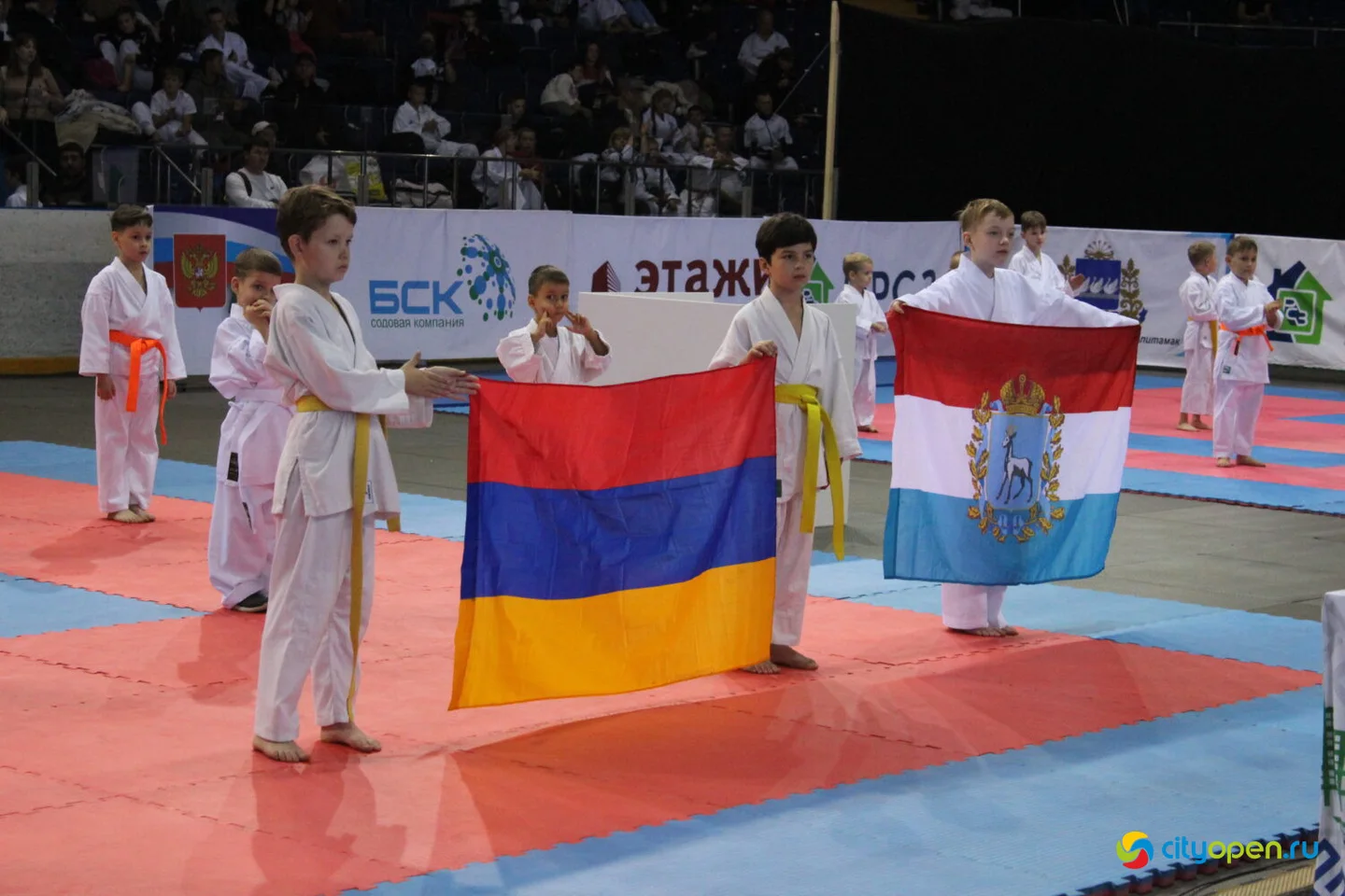 14/10/23 Международные соревнования по всестилевому каратэ IX EurAsiaCup | «Стерлитамак-Арена»