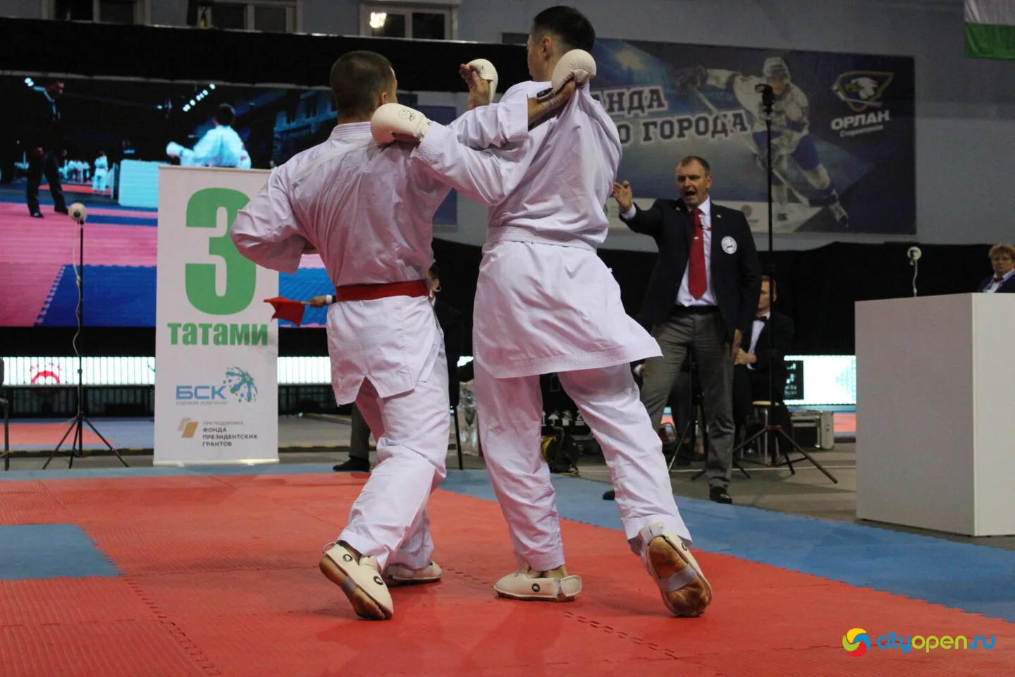 14/10/23 Международные соревнования по всестилевому каратэ IX EurAsiaCup | «Стерлитамак-Арена»