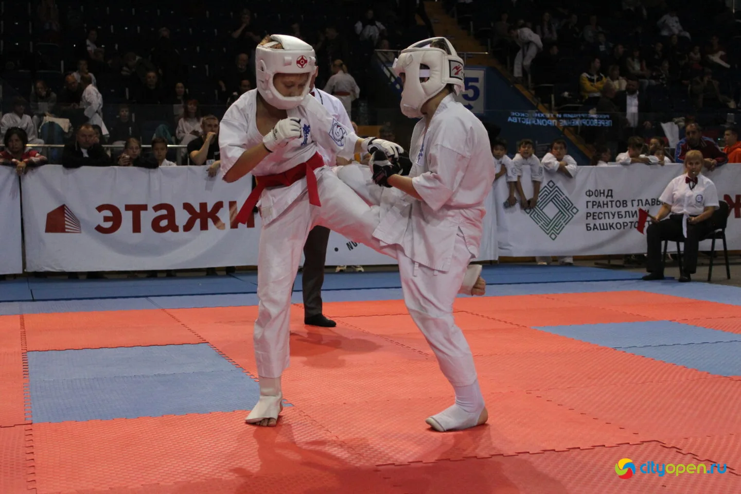 14/10/23 Международные соревнования по всестилевому каратэ IX EurAsiaCup | «Стерлитамак-Арена»