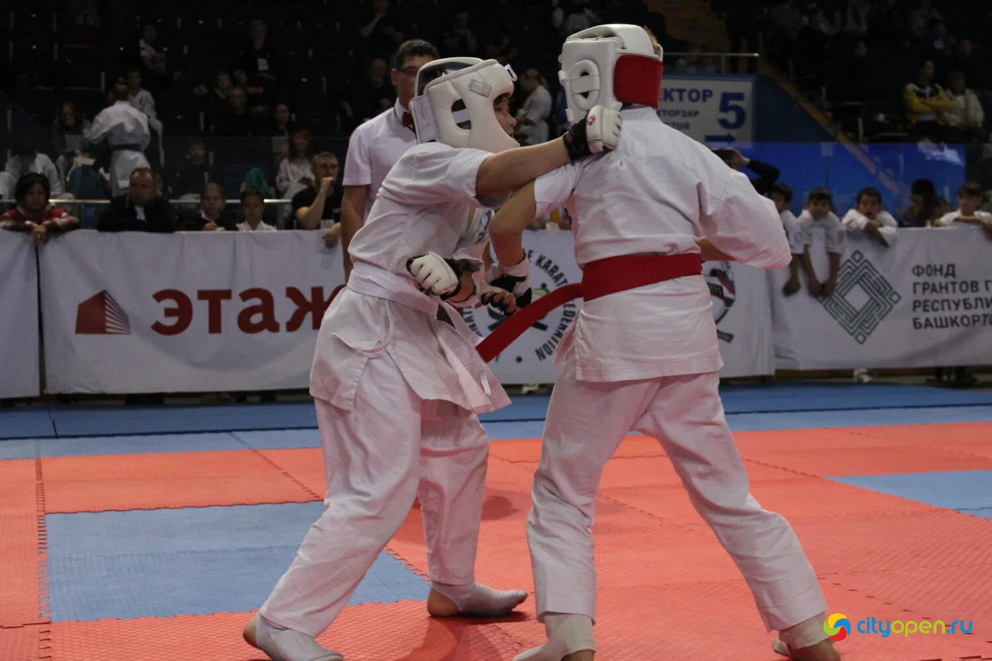 14/10/23 Международные соревнования по всестилевому каратэ IX EurAsiaCup | «Стерлитамак-Арена»
