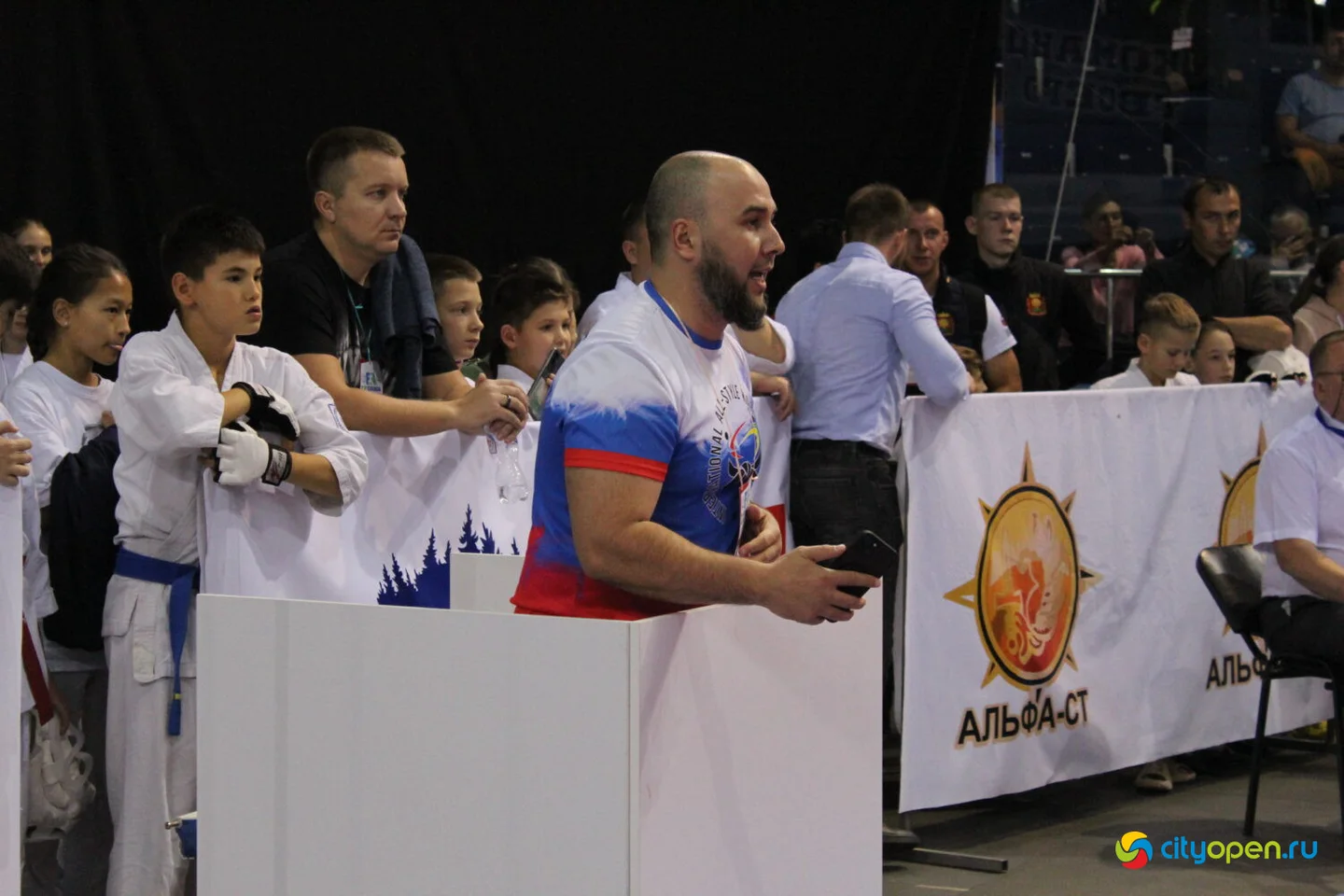 14/10/23 Международные соревнования по всестилевому каратэ IX EurAsiaCup | «Стерлитамак-Арена»