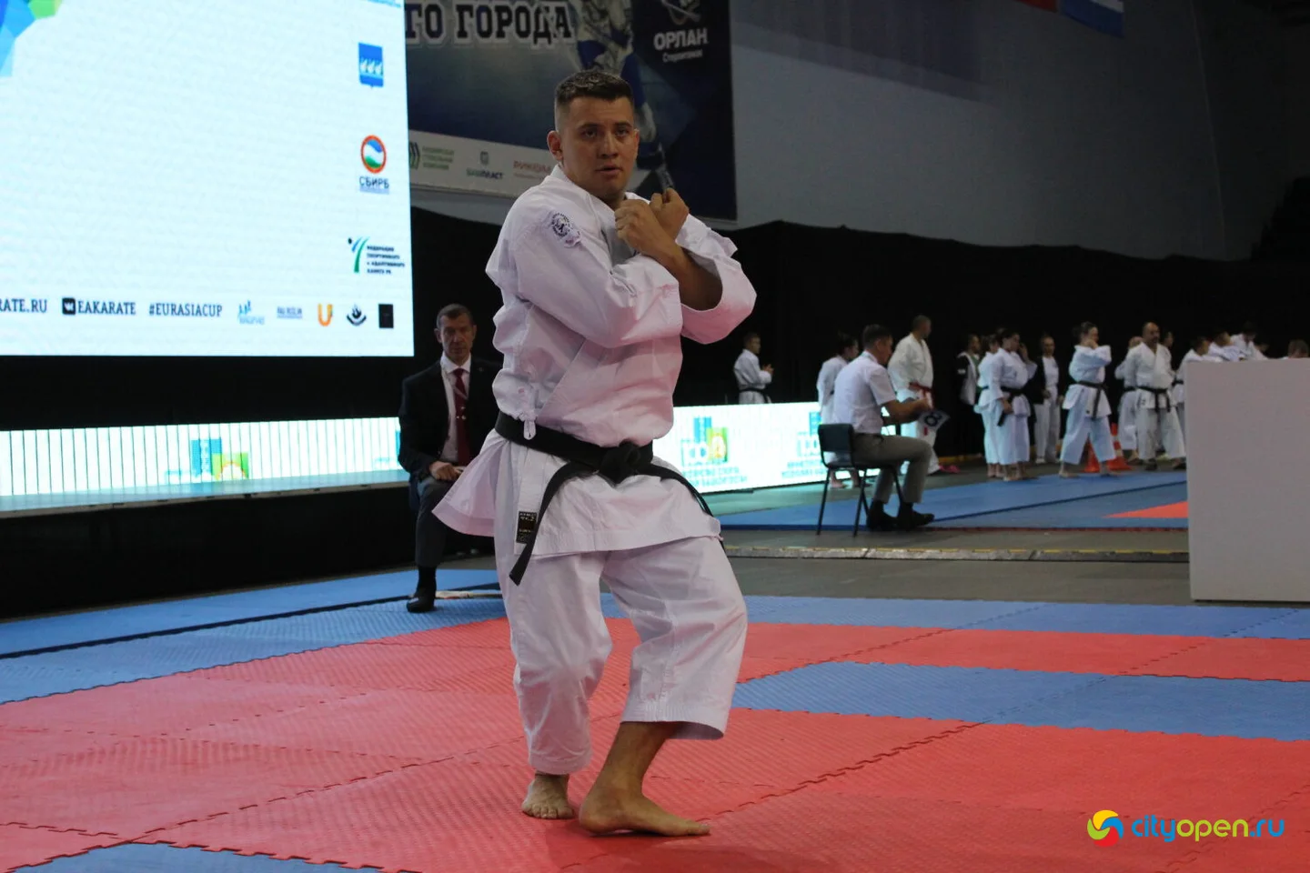 14/10/23 Международные соревнования по всестилевому каратэ IX EurAsiaCup | «Стерлитамак-Арена»
