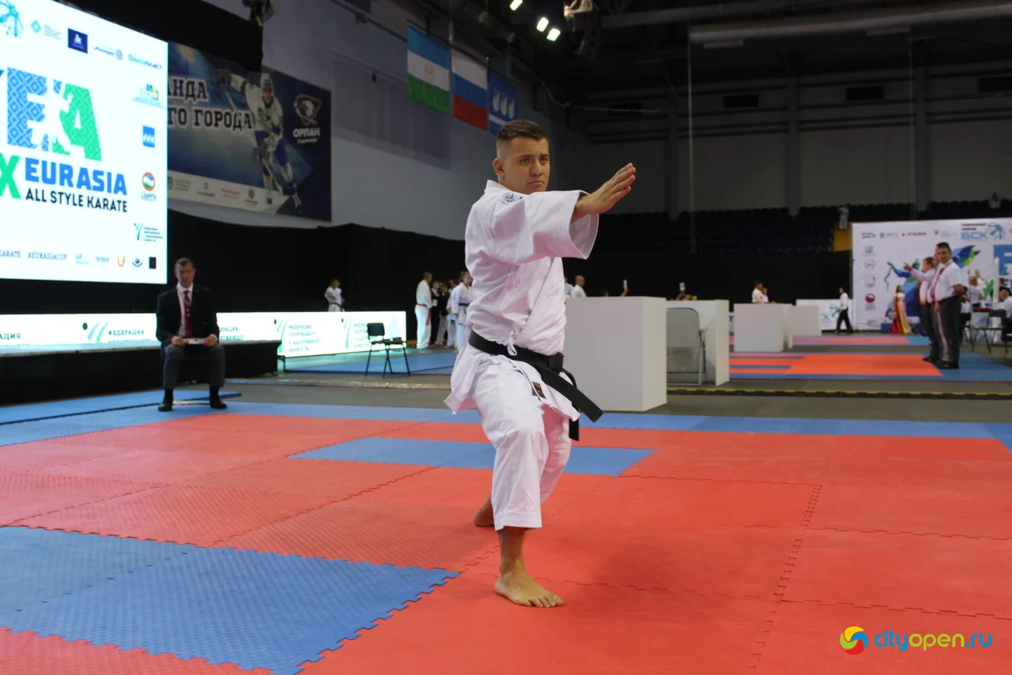 14/10/23 Международные соревнования по всестилевому каратэ IX EurAsiaCup | «Стерлитамак-Арена»