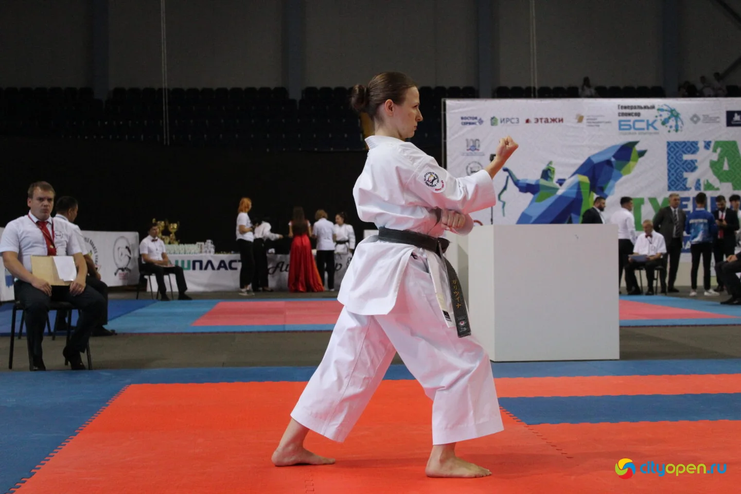 14/10/23 Международные соревнования по всестилевому каратэ IX EurAsiaCup | «Стерлитамак-Арена»