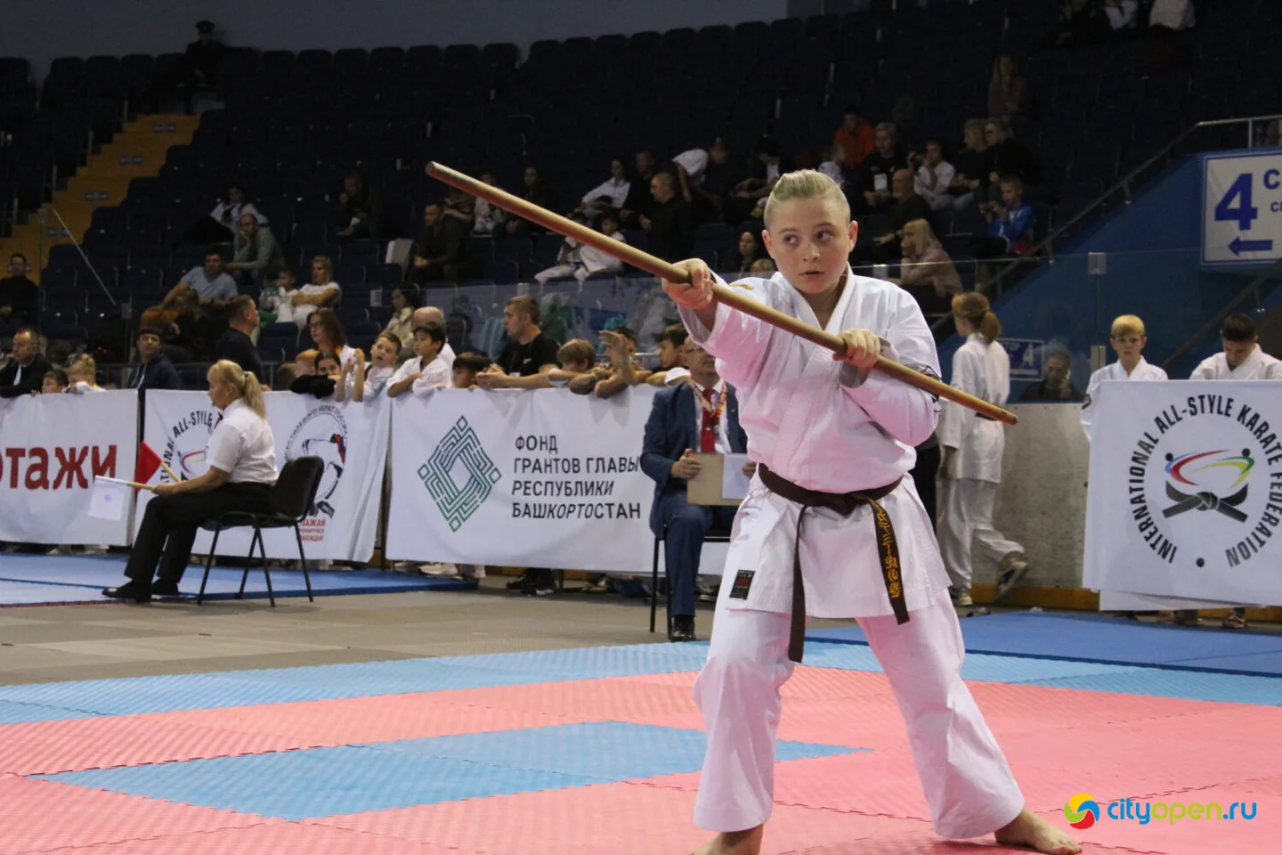 14/10/23 Международные соревнования по всестилевому каратэ IX EurAsiaCup | «Стерлитамак-Арена»