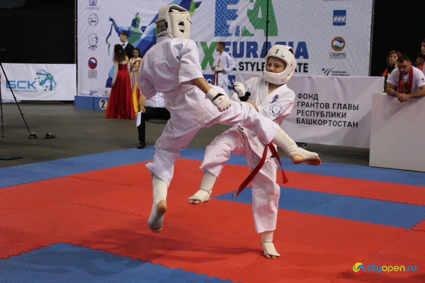 14/10/23 Международные соревнования по всестилевому каратэ IX EurAsiaCup | «Стерлитамак-Арена»