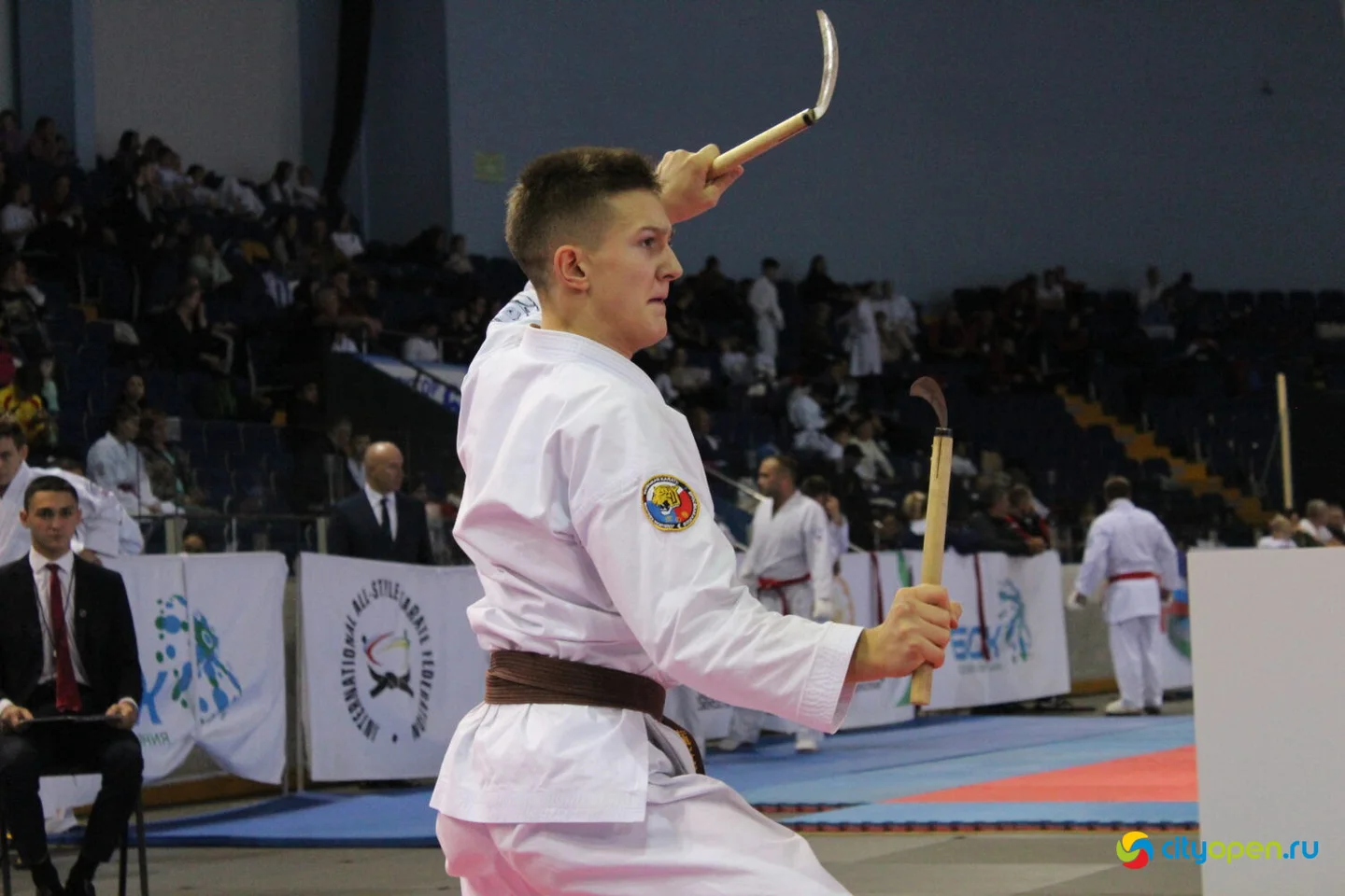 14/10/23 Международные соревнования по всестилевому каратэ IX EurAsiaCup | «Стерлитамак-Арена»
