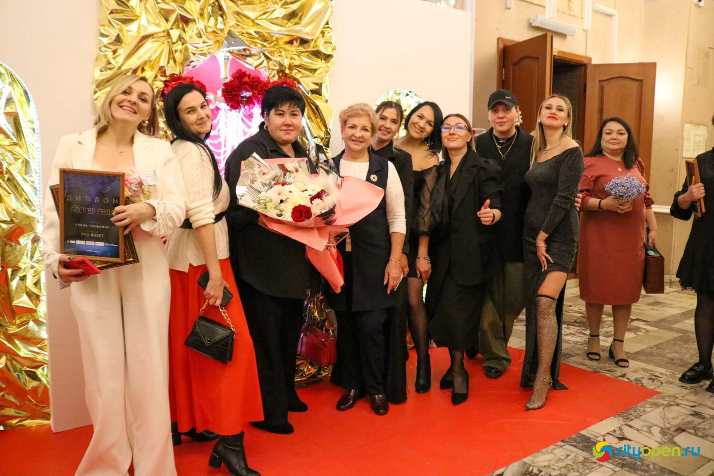 06/11/23 Премия «Блогер года» @ Русский драмтеатр (Часть I)