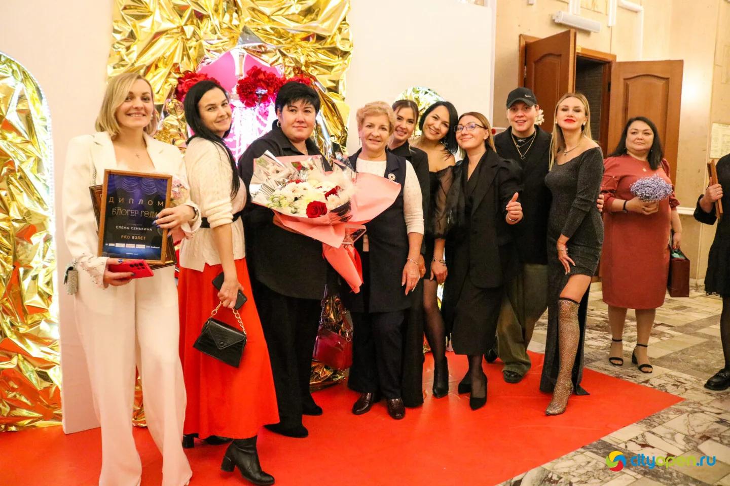 06/11/23 Премия «Блогер года» @ Русский драмтеатр (Часть I)