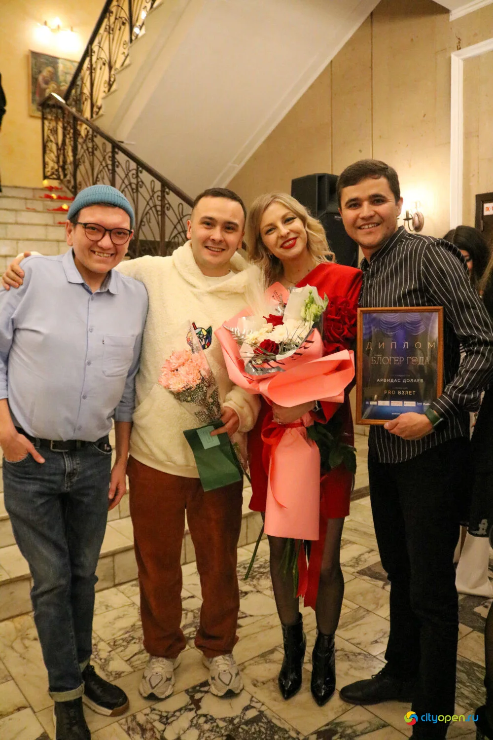 06/11/23 Премия «Блогер года» @ Русский драмтеатр (Часть I)