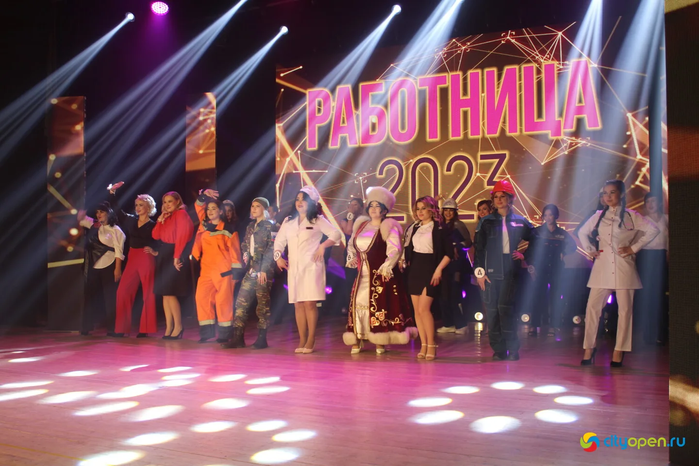 15/11/23 Финал конкурса «Работница-2023» | ДК «Сода»