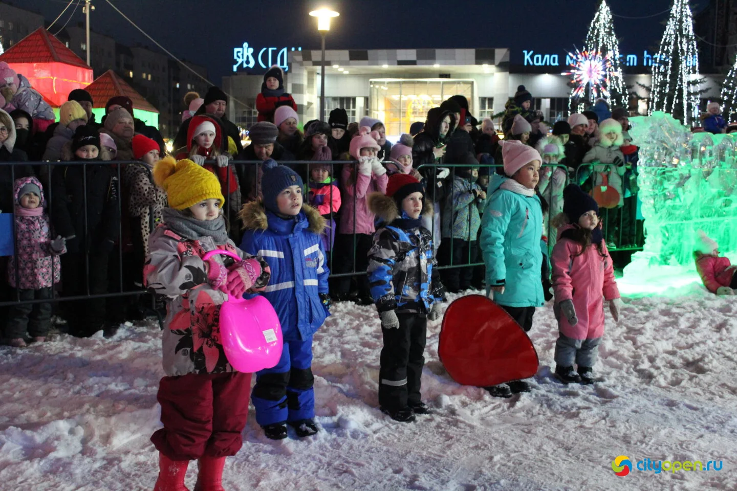 23/12/23 Открытие новогоднего городка перед ГДК
