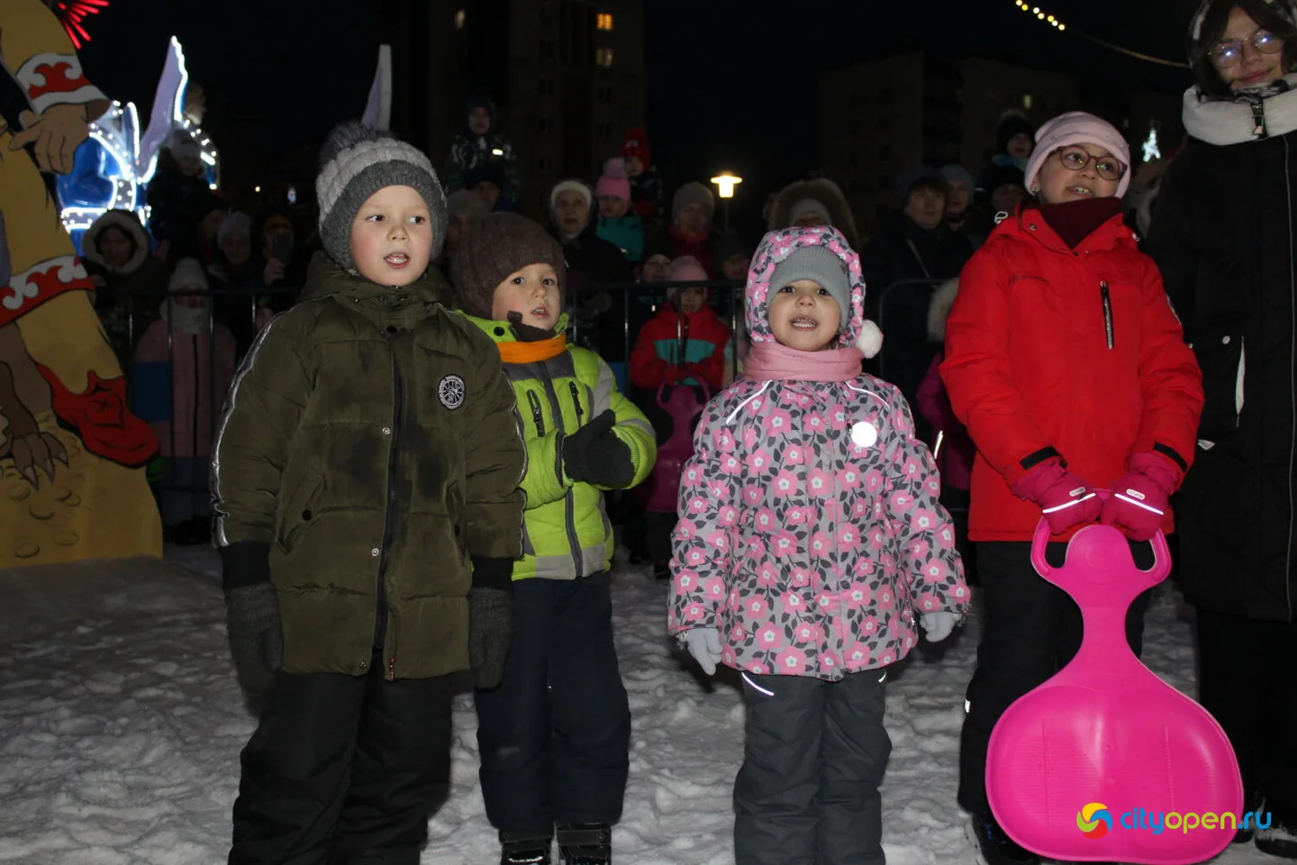 23/12/23 Открытие новогоднего городка перед ГДК