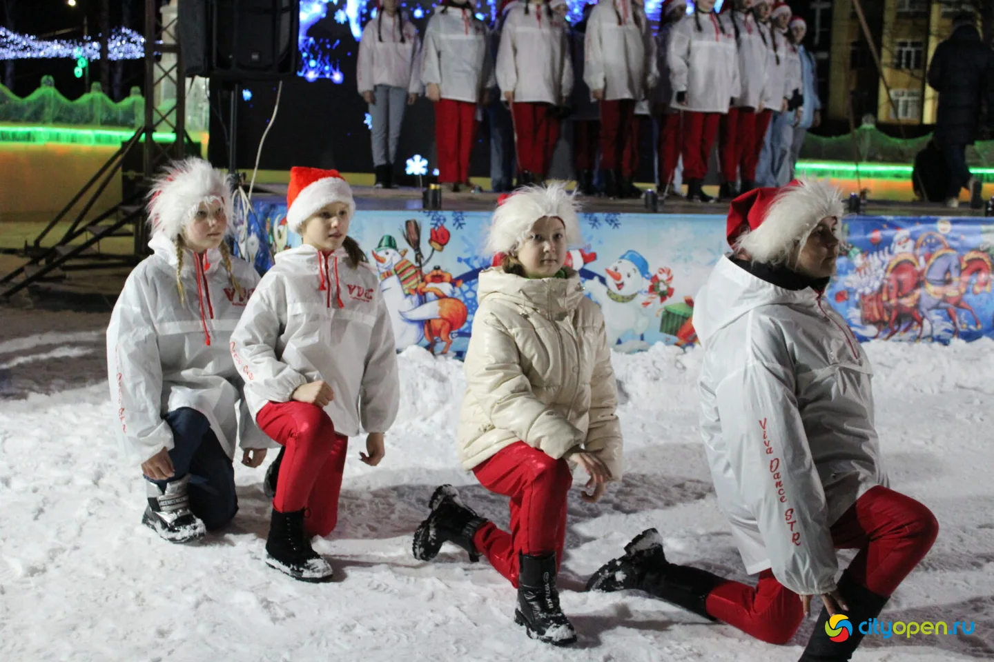 23/12/23 Открытие новогоднего городка перед ГДК